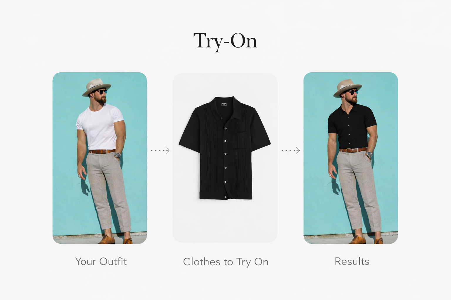 Virtual Try-On Result 3